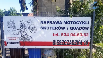 Mobilny Serwis Skuterów, Motocykli i Quadów